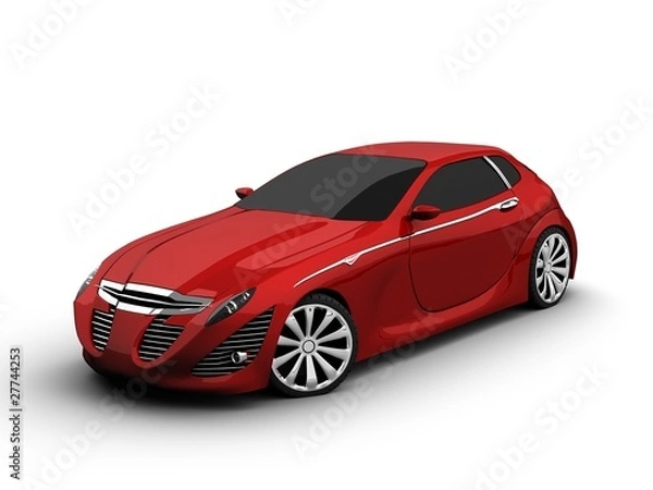 Obraz Conceptcar 3d
