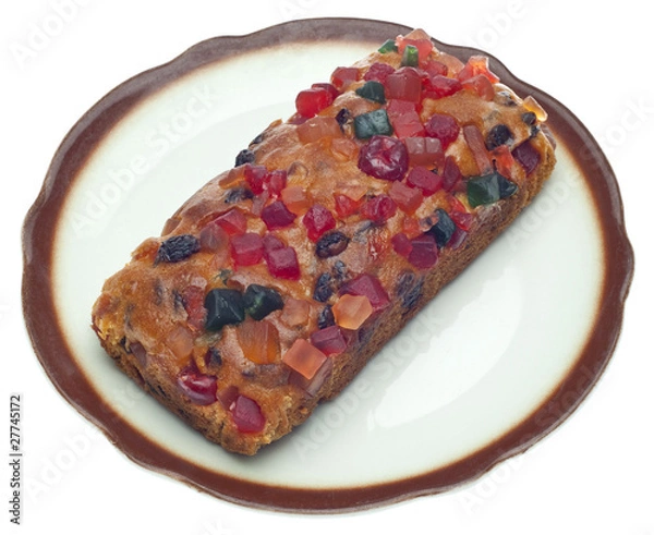 Obraz Holiday Fruit Cake