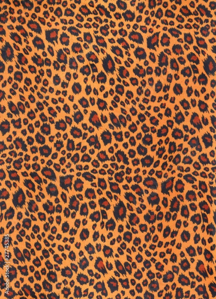 Obraz leopard fur as background