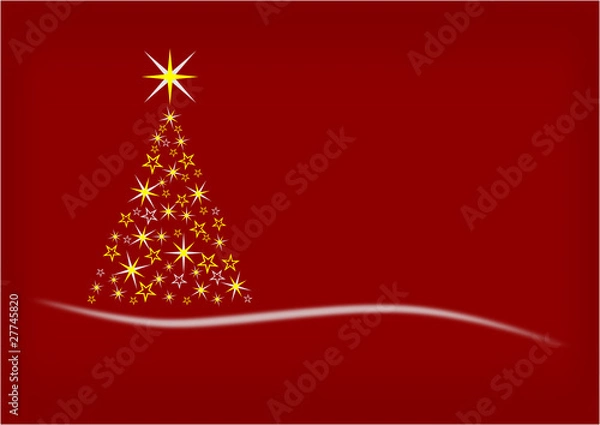 Obraz Weihnachtsbaum