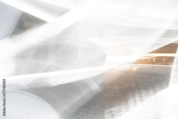 Fototapeta blur light way