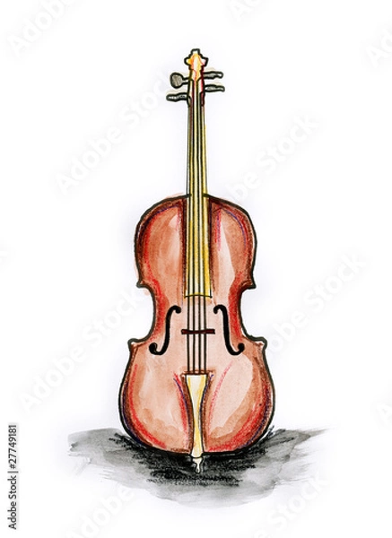 Obraz Cello