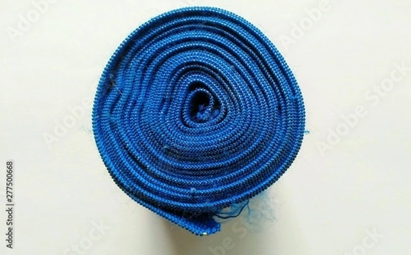 Obraz ิblue spiral gauze