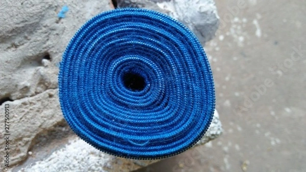 Obraz blue spiral gauze