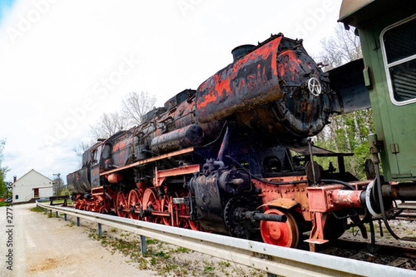 Obraz old Train in Germany