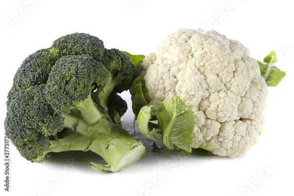 Obraz cauliflower broccoli