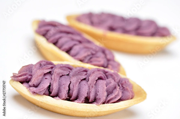 Obraz 紅芋タルト