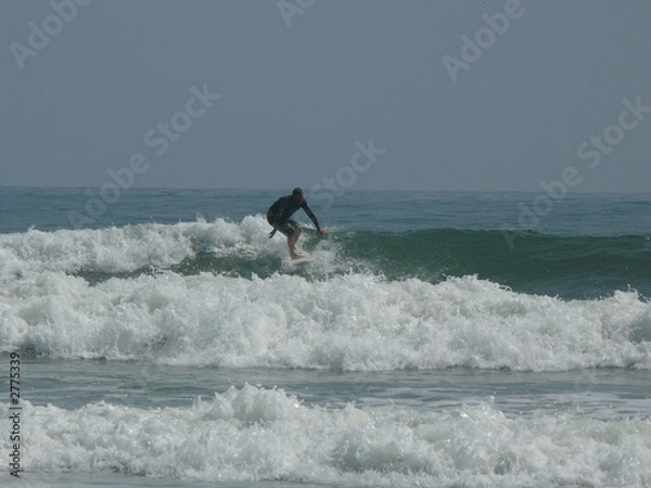 Obraz man surfing