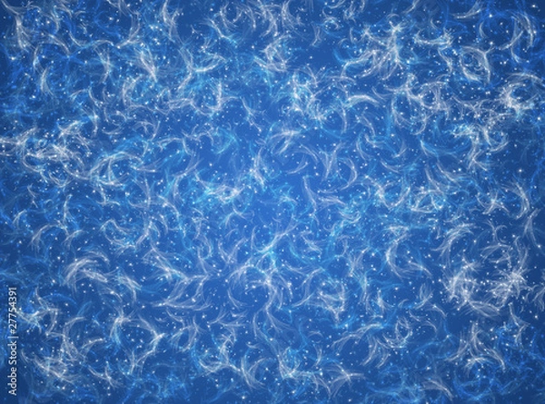 Fototapeta winter abstract background