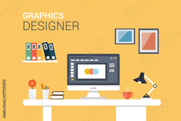 Obraz  Illustration Graphic design 