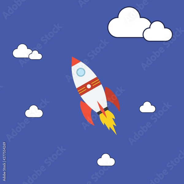 Fototapeta business startup banner