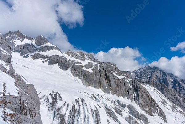 Fototapeta 玉龍雪山