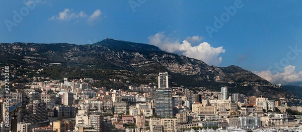 Fototapeta Monaco Panorama