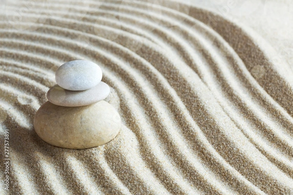 Fototapeta Zen garden