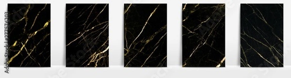 Obraz Marble collection abstract pattern texture golden background.