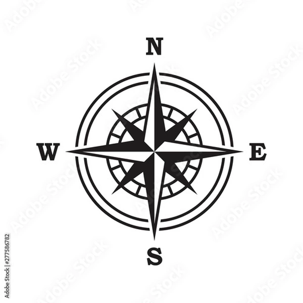 Obraz Compass icon