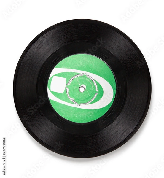 Obraz old vinyl record
