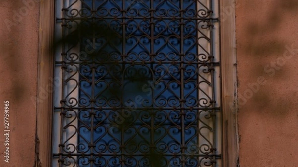 Obraz A beautiful arabic window from Marrakesh, Morocco.