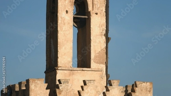 Obraz Old masjid in Marrakesh, Morocco.