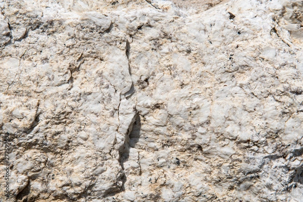 Fototapeta Shapes and patterns of stone beige color