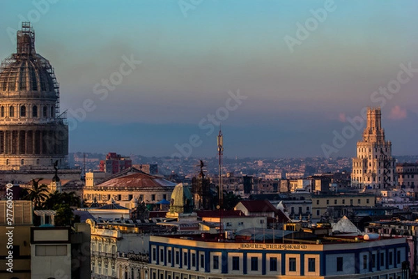 Fototapeta Cuban streets of Havana