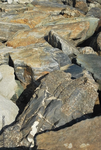 Fototapeta stone road