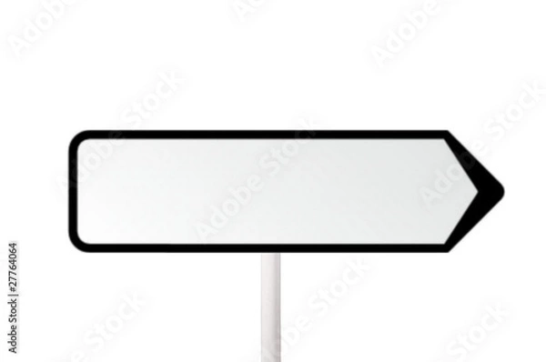 Obraz Panneau de direction