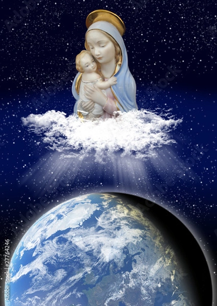 Obraz Gesù e Maria amore dell'umanità