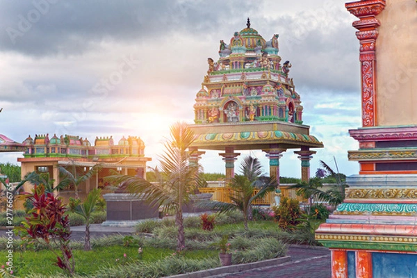 Fototapeta Mauritius. Świątynia hinduska