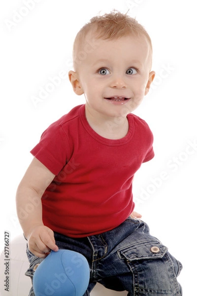 Fototapeta enfant souriant 2