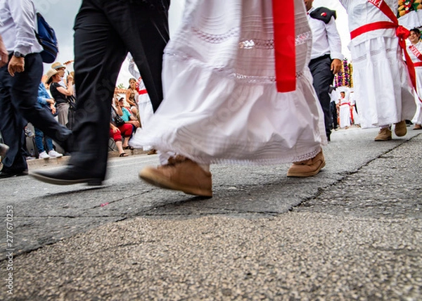 Fototapeta Festa dos Tabuleiros