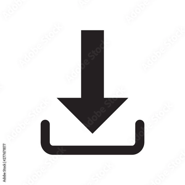 Fototapeta download icon 
