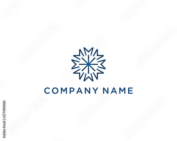 Fototapeta abstract logo