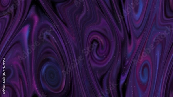 Obraz Magic space texture, pattern, looks like colorful smoke and fire