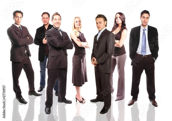 Obraz business team concept