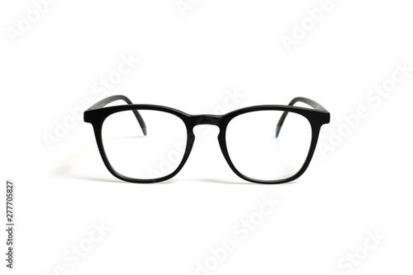 Obraz eyewear on white background