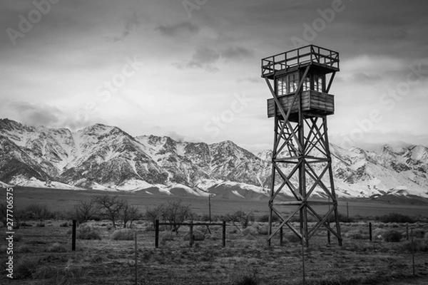 Obraz Guard Tower at Manzanar
