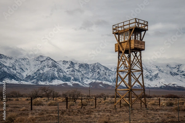 Obraz Guard Tower at Manzanar