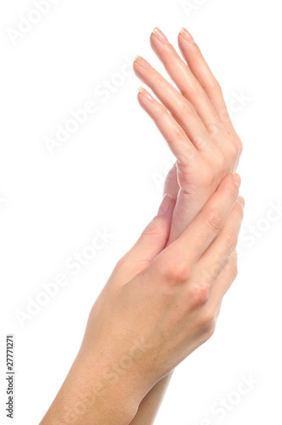 Fototapeta hand massage