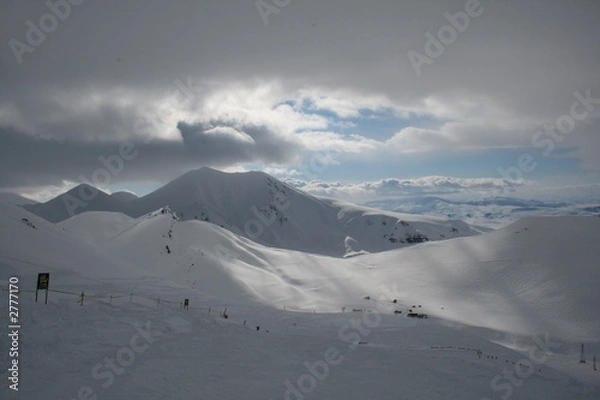 Fototapeta palandoken mountains