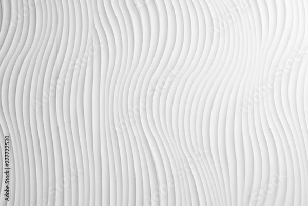 Fototapeta The texture packaging in a modern style. Beautiful drawing with the divorced and wavy lines in gray tones for wallpapers and screensavers.