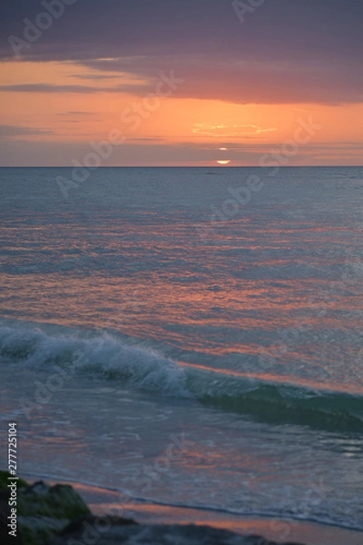 Obraz Florida sunset at the pass