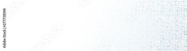 Obraz Blurred Circuit Microchip Technology on Black and White Background,Hi-tech Digital and Communication Concept design,Free Space For text in put,Vector illustration.