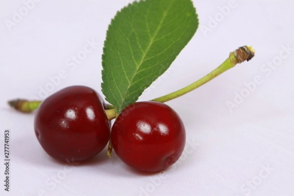 Obraz Czerwona soczysta wiśnia