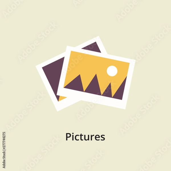 Obraz No image vector symbol, missing available icon. No gallery for this moment