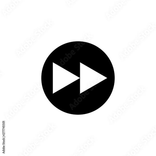 Fototapeta multimedia button icon vector illustration - vector