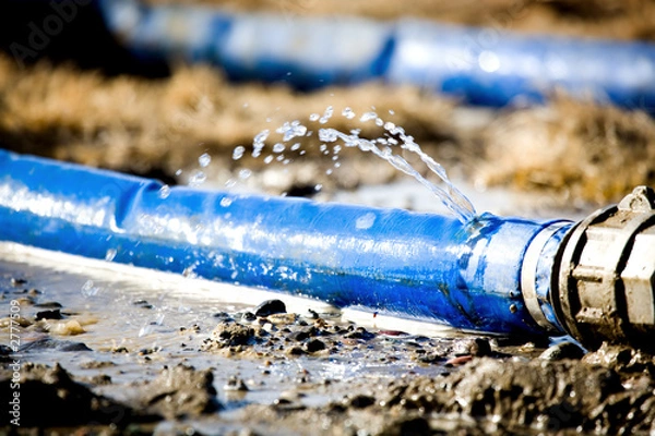 Obraz Marnowanie wody