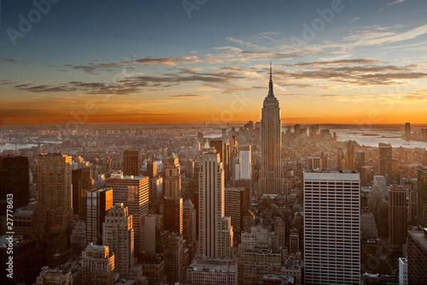 Fototapeta atardecer