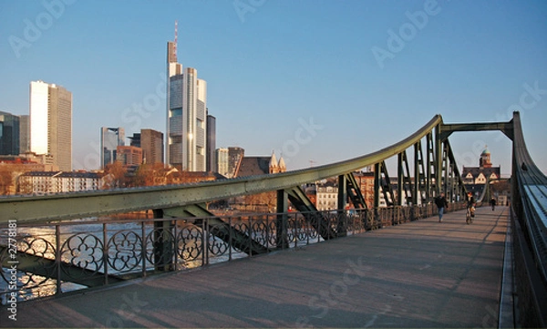 Fototapeta eiserner steg