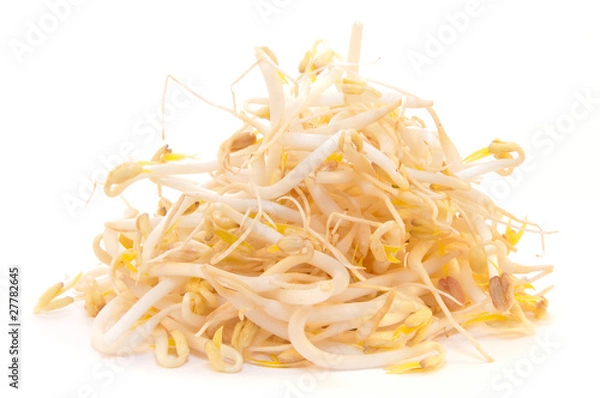 Obraz Fasolowa fasolka lub mung fasola używana do gotowania azjatyckiego jedzenia